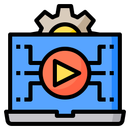 Video clip icon