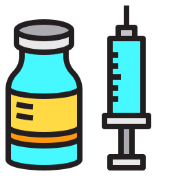vaccino icona