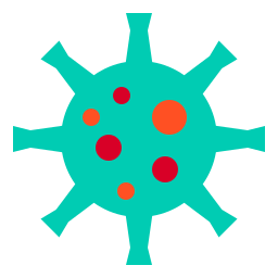 virus icono