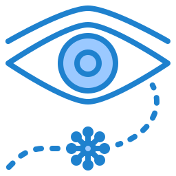 ojo icono