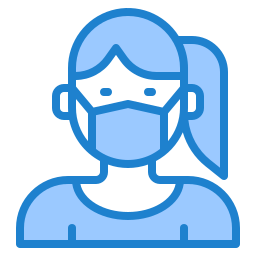 Face mask icon