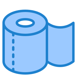 Tissue roll icon