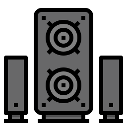 Loud speaker icon