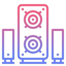 Loud speaker icon