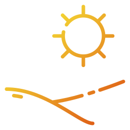 Sun icon