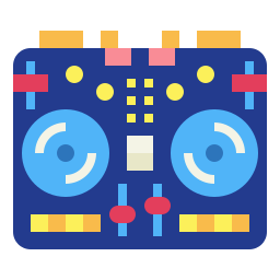 Dj controller icon