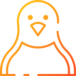 pingüino icono