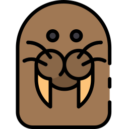 Sea lion icon