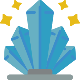 Crystals icon