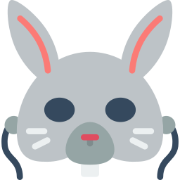 ウサギのマスク icon