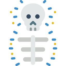 Skeleton icon