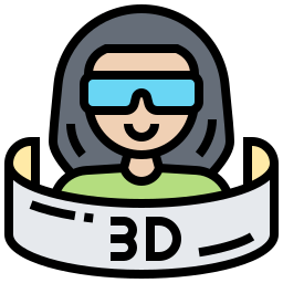 3d 영화 icon