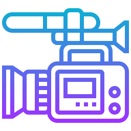 Video camera icon