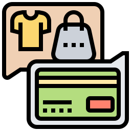 Online payment icon