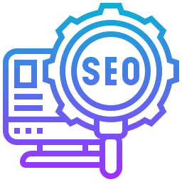 optimisation du moteur de recherche Icône