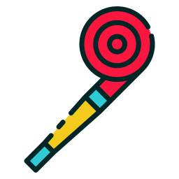 Party blower icon