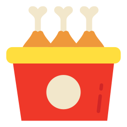 치킨 버킷 icon