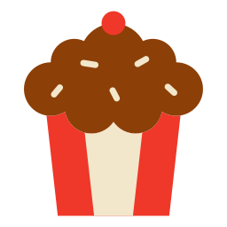 muffin Ícone