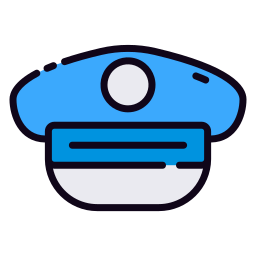 Captain cap icon