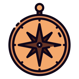 Compass icon