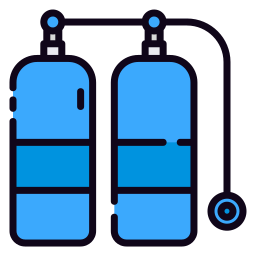 Oxygen tank icon