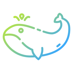 Whale icon