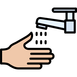 lavage des mains Icône