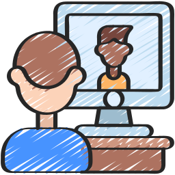 Video conference icon