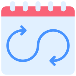 Work schedule icon