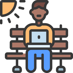 Work place icon