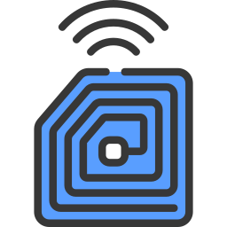 rfid-chip icon