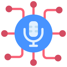mikrofon głosowy ikona