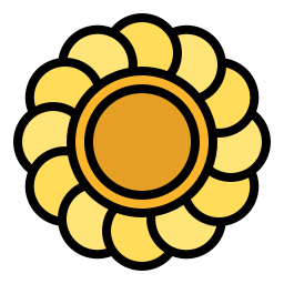 zonnebloem icoon