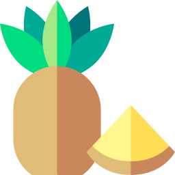 ananas Icône