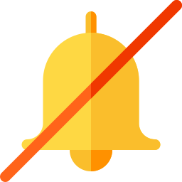 No alarm icon