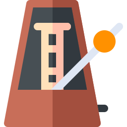 Metronome icon