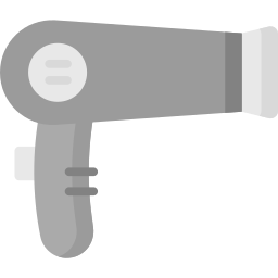 Hair dryer icon