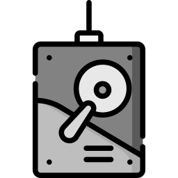 Hard drive icon