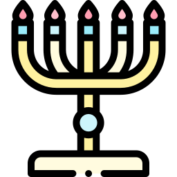 menorah Icône