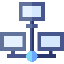 分散データベース icon