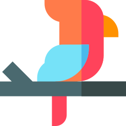 Parrot icon