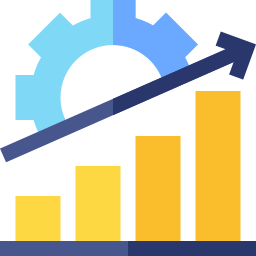 Data analytics icon