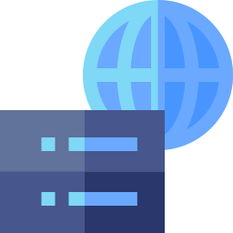servidor global icono