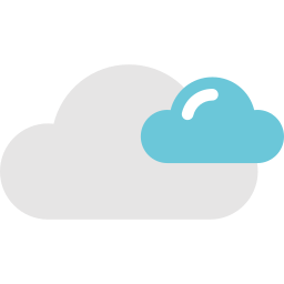 nube informática icono