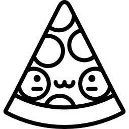 pizza ikona