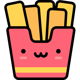 pommes frittes icon