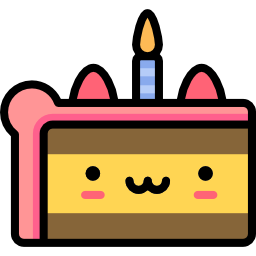 Piece of cake icon