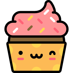 cupcake icoon