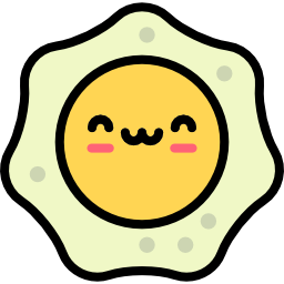 Fried egg icon