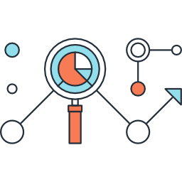 analytique Icône